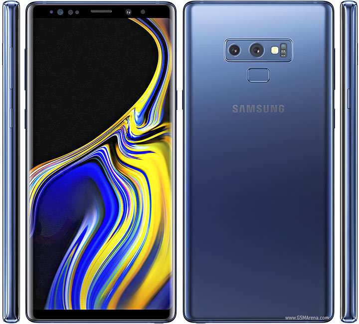 samsung galaxy note 9 rate